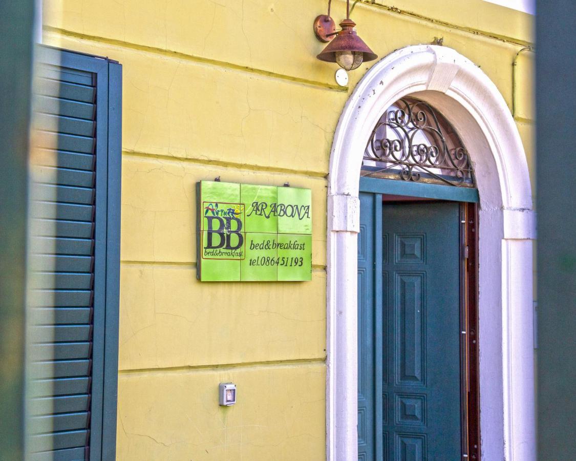 Arabona B&B Сульмона Экстерьер фото